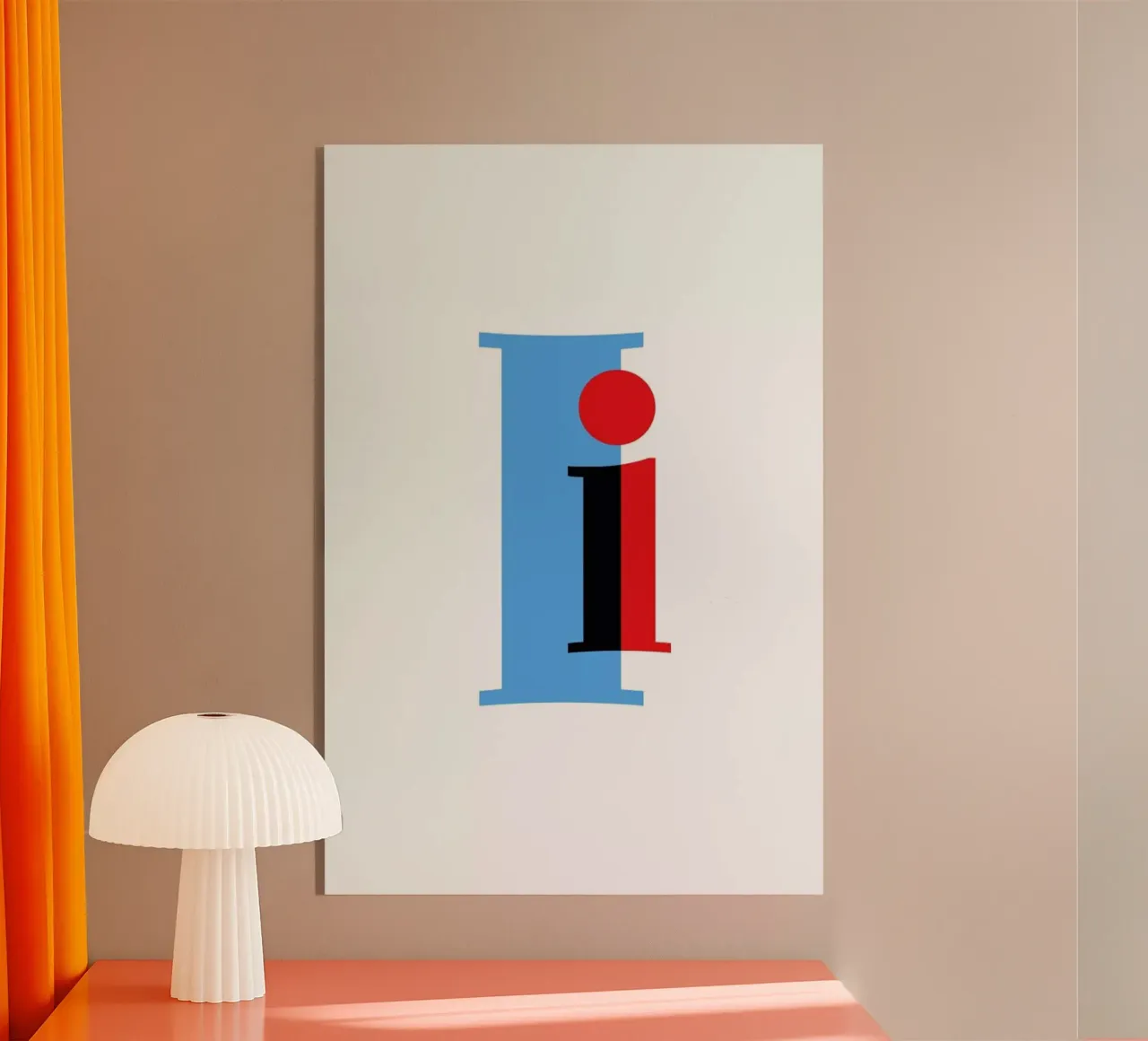 Cyan/Red I plexiglass da Studio One