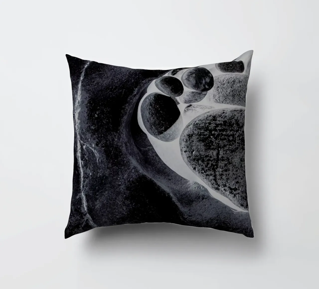 Zen decorative cushion by Shot By Clint