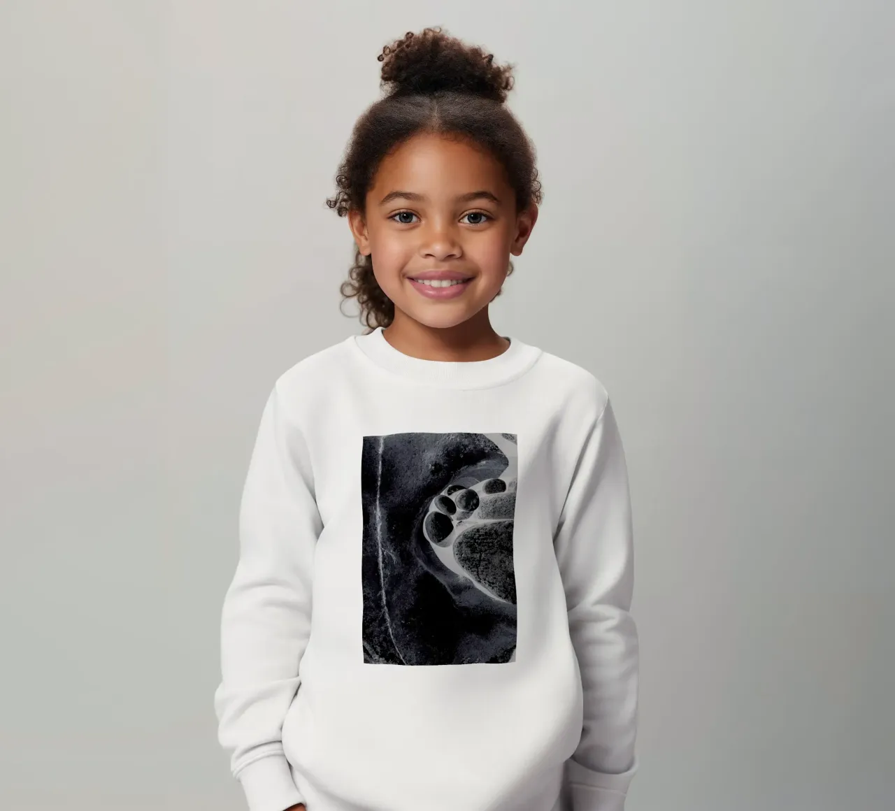 Zen kids sweatshirt by Shot By Clint