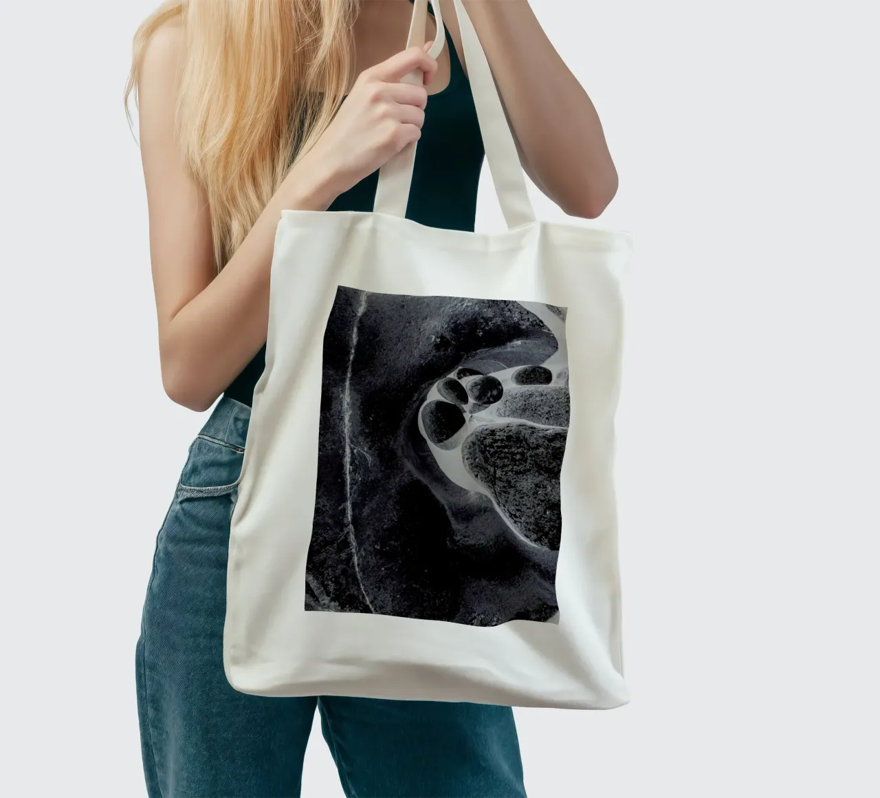 Zen tote bag by Shot By Clint