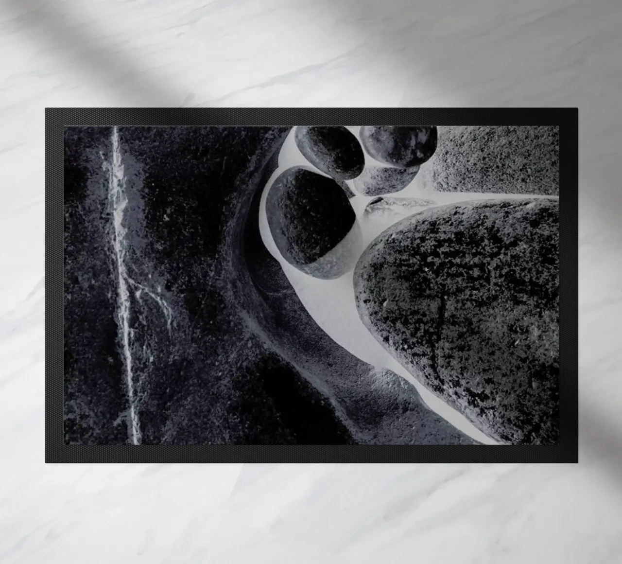 Zen doormat by Shot By Clint