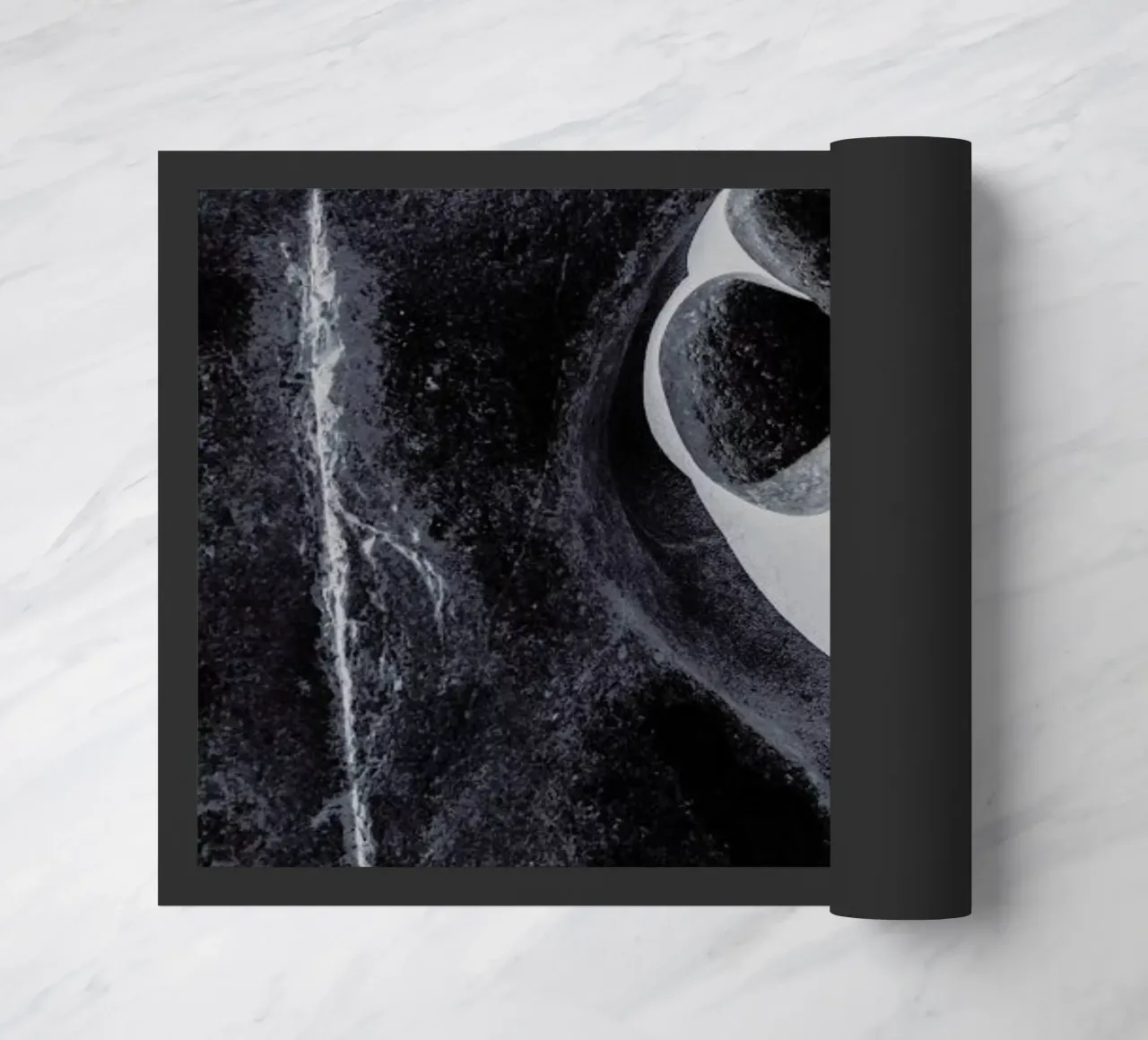 Zen doormat by Shot By Clint