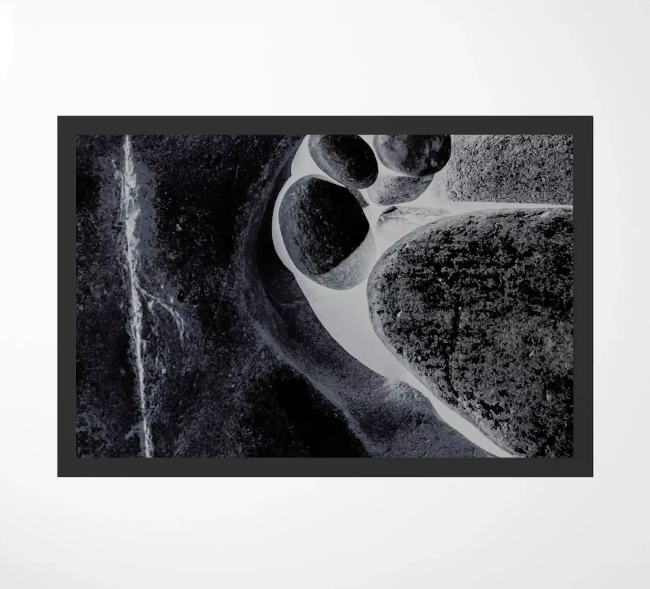 Zen doormat by Shot By Clint