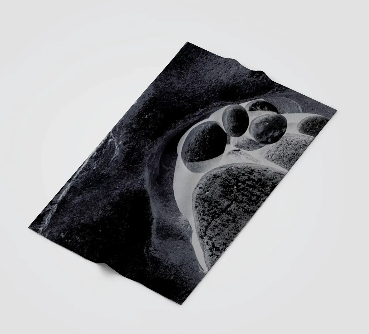 Zen Fleecedecke von Shot By Clint