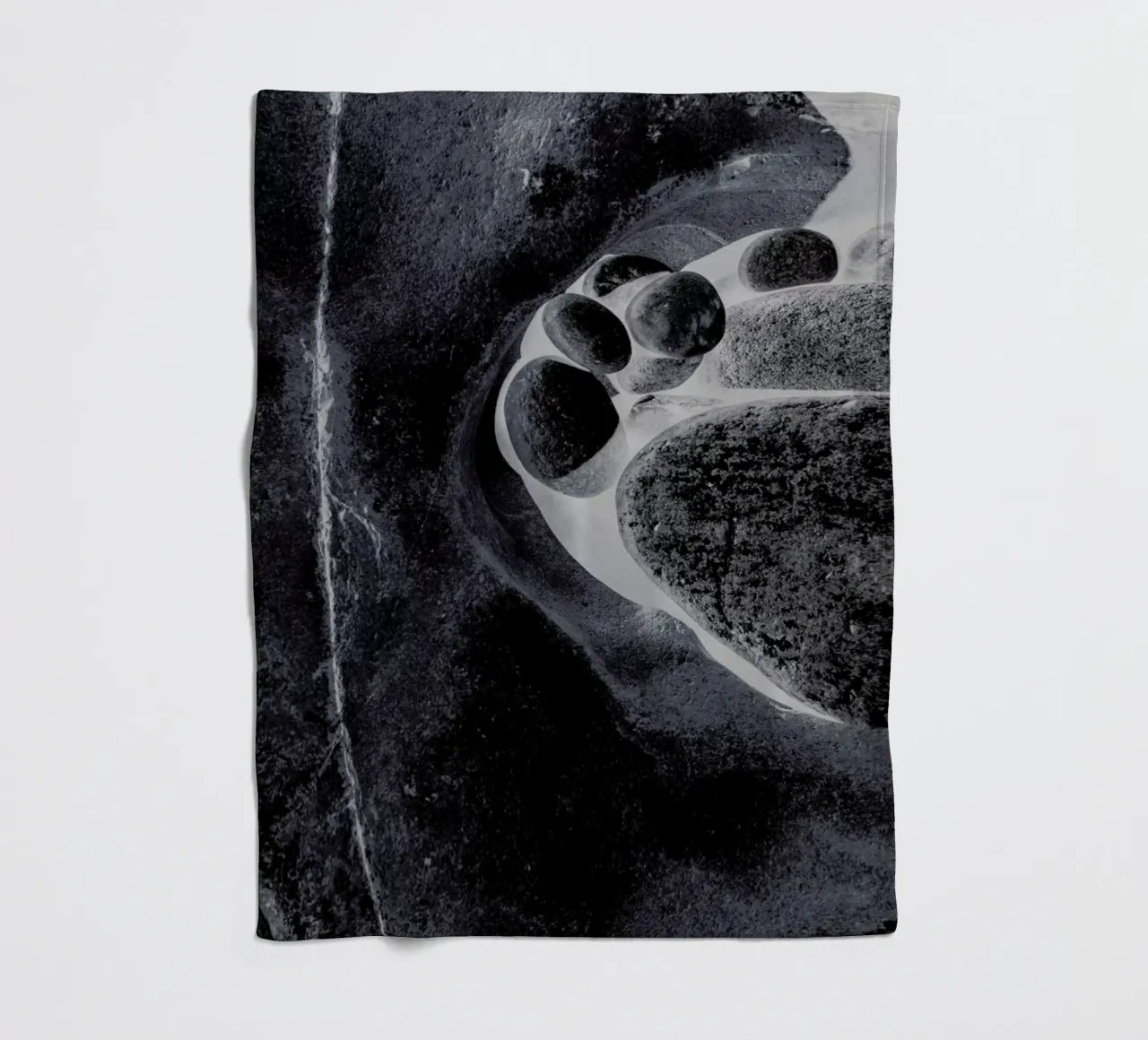 Zen Fleecedecke von Shot By Clint