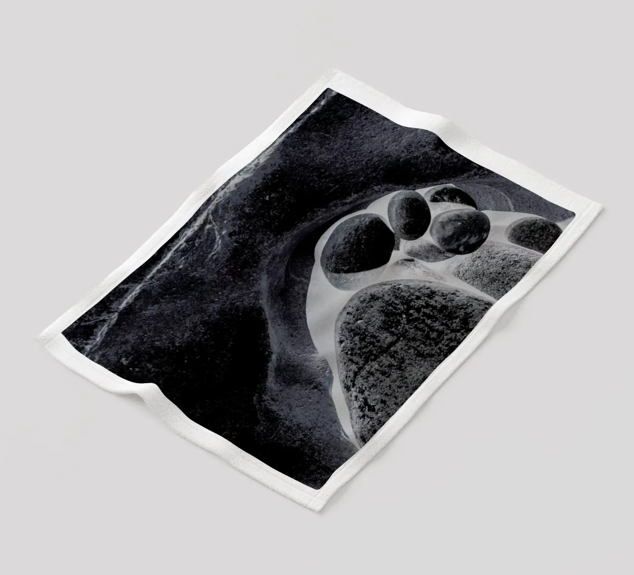 Zen Fleecedecke von Shot By Clint