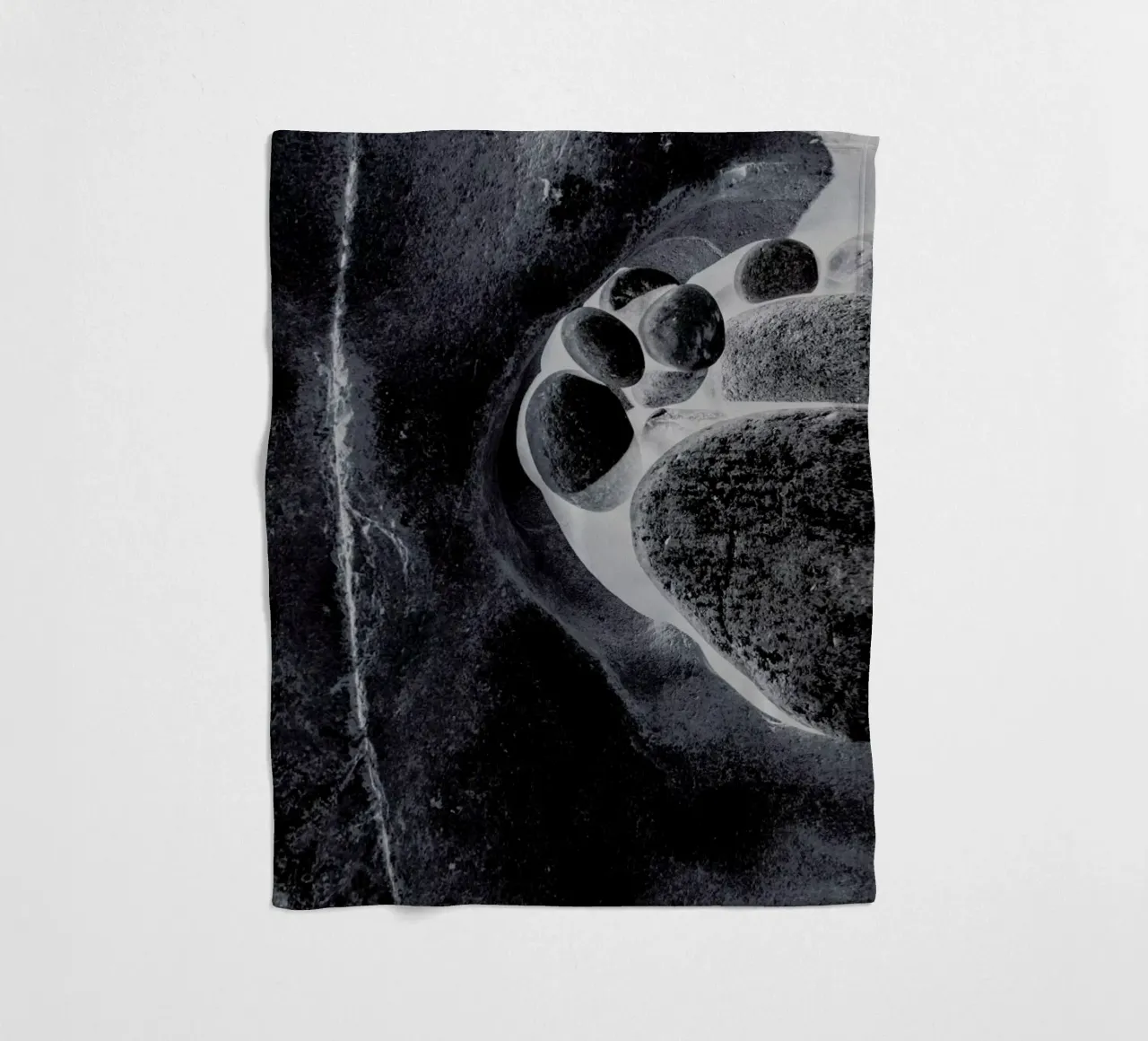 Zen Fleecedecke von Shot By Clint