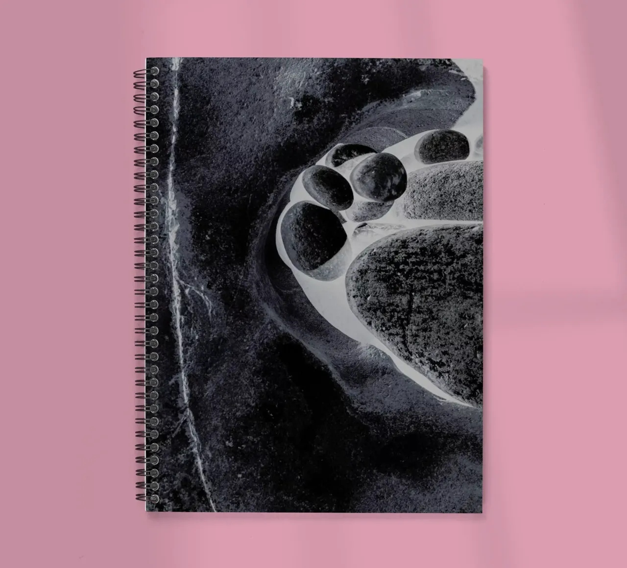 Zen spiral notebook by Shot By Clint