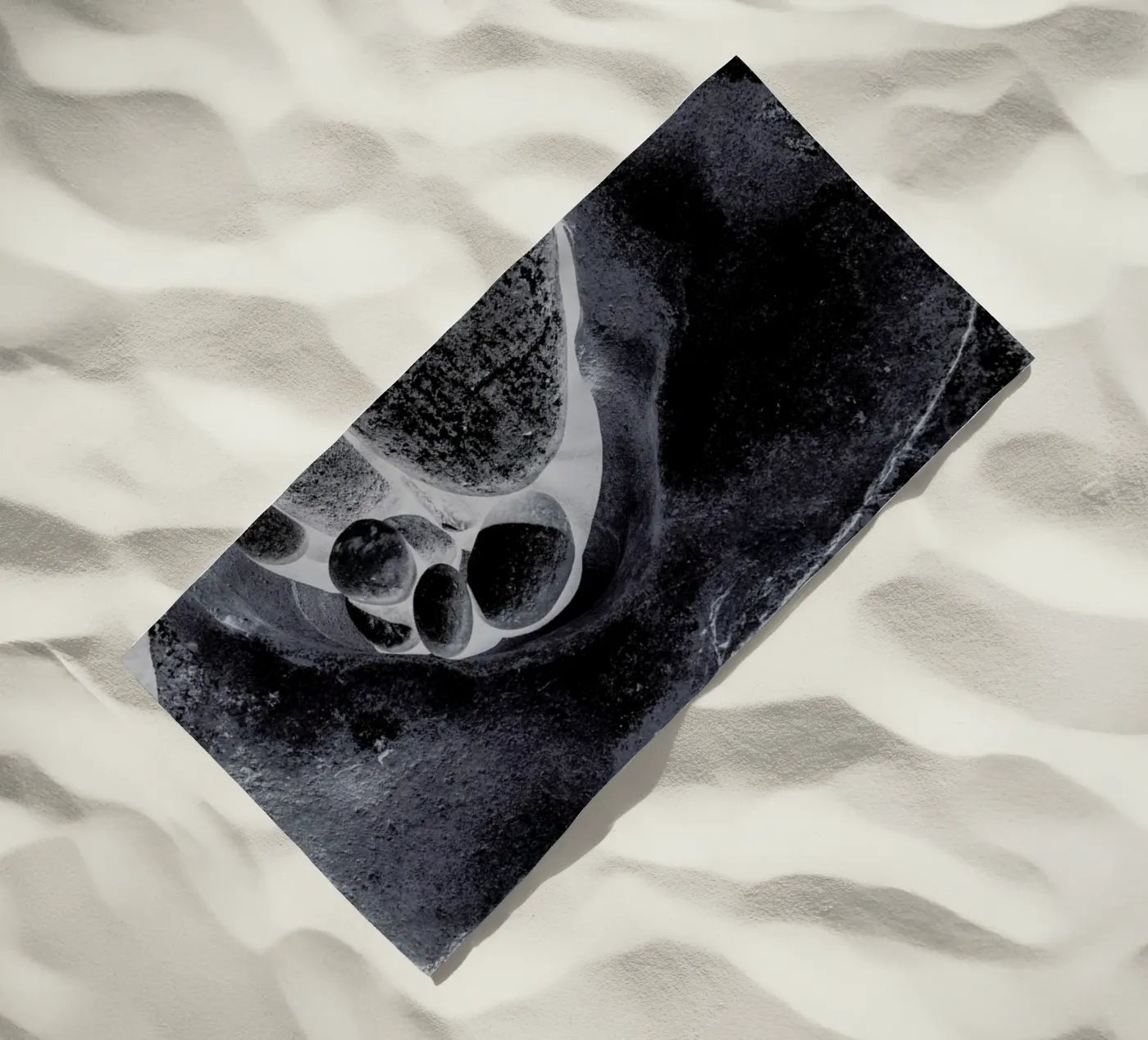 Zen beach towel by Shot By Clint