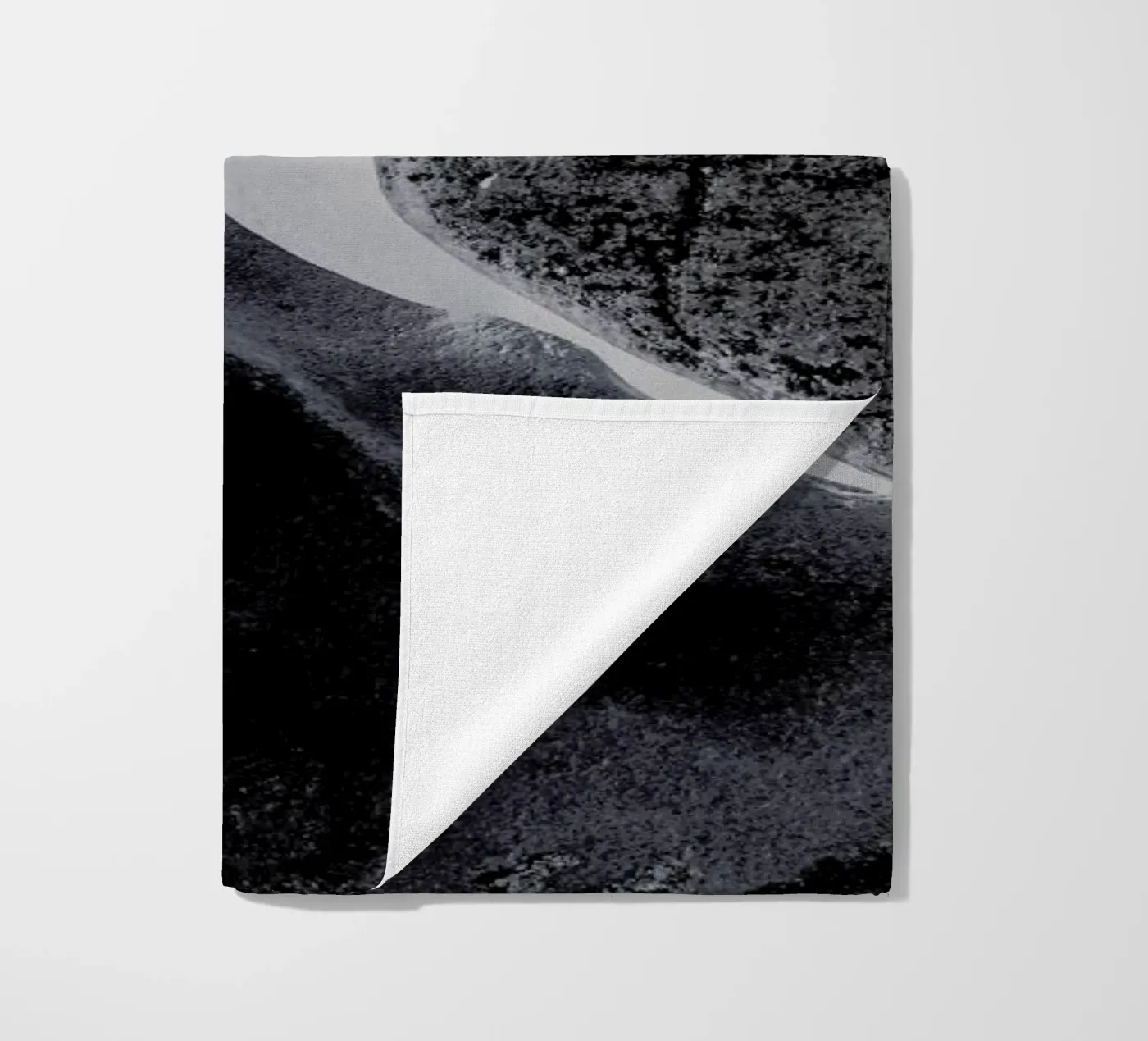 Zen beach towel by Shot By Clint