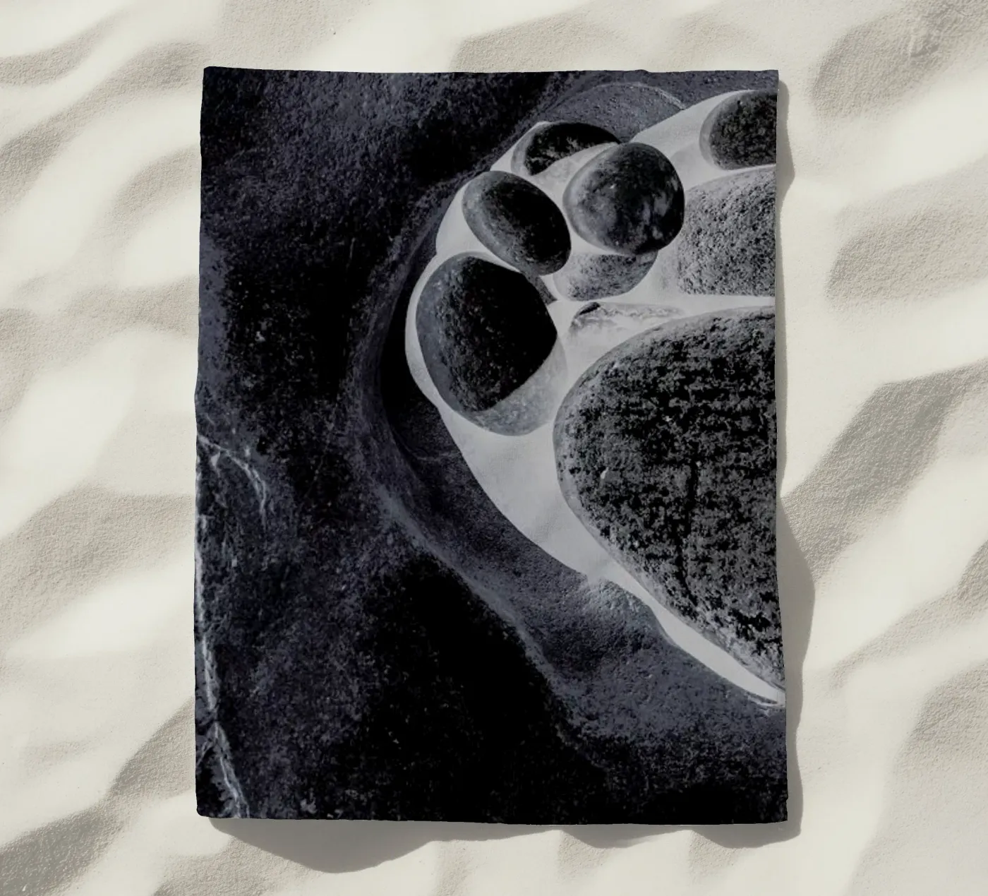 Zen beach towel by Shot By Clint