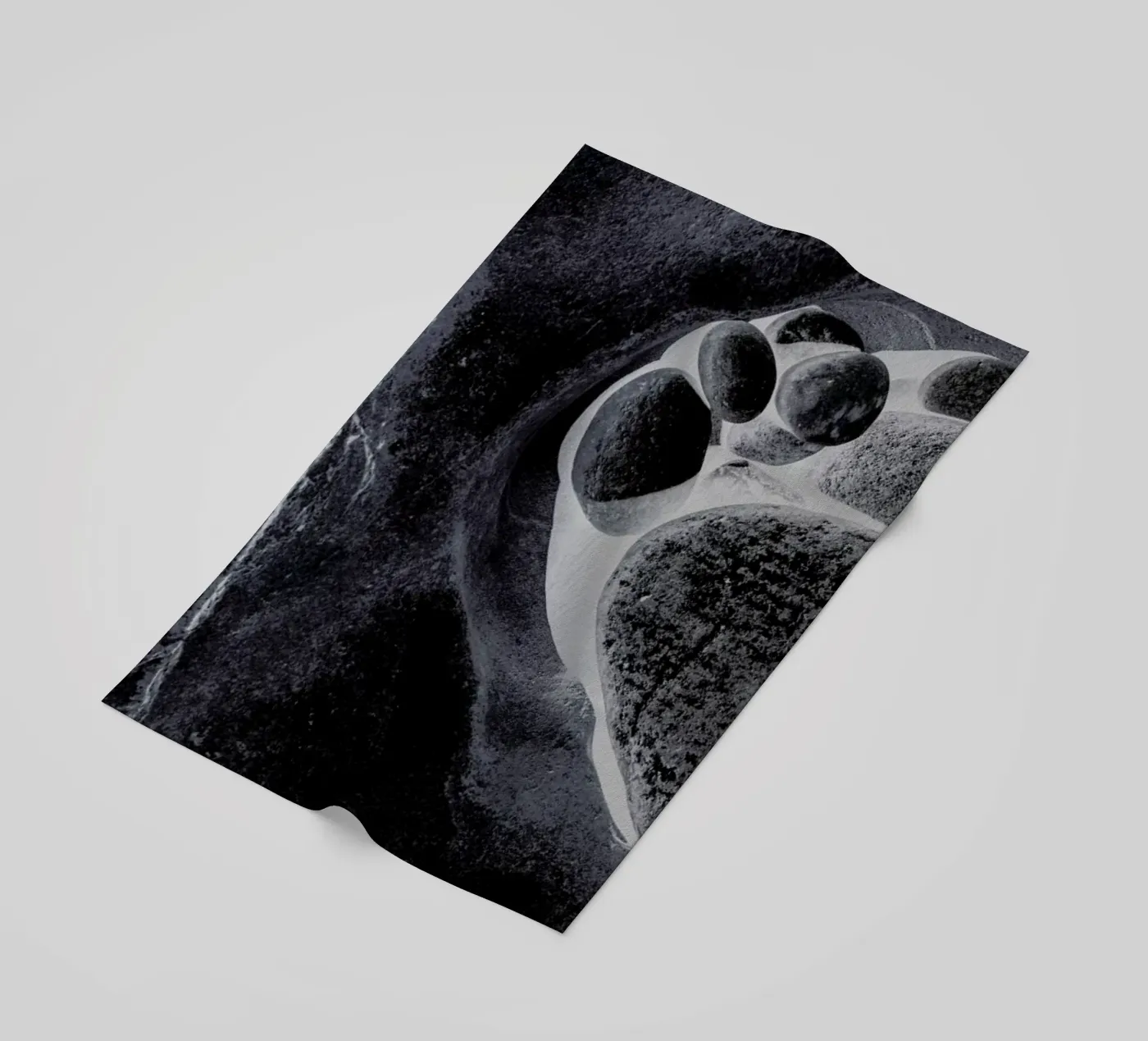 Zen beach towel by Shot By Clint