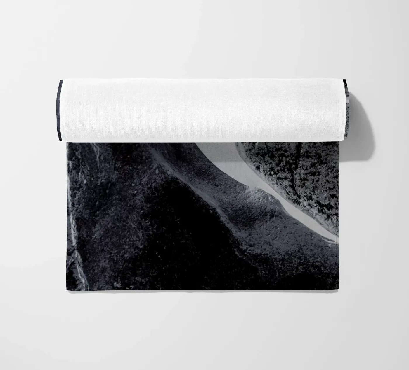 Zen beach towel by Shot By Clint