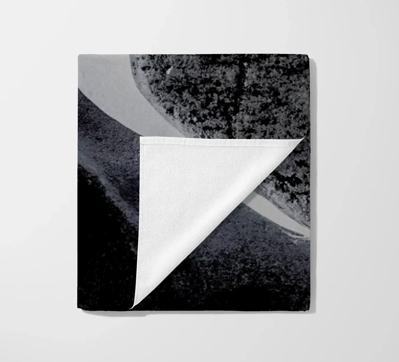 Zen beach towel by Shot By Clint