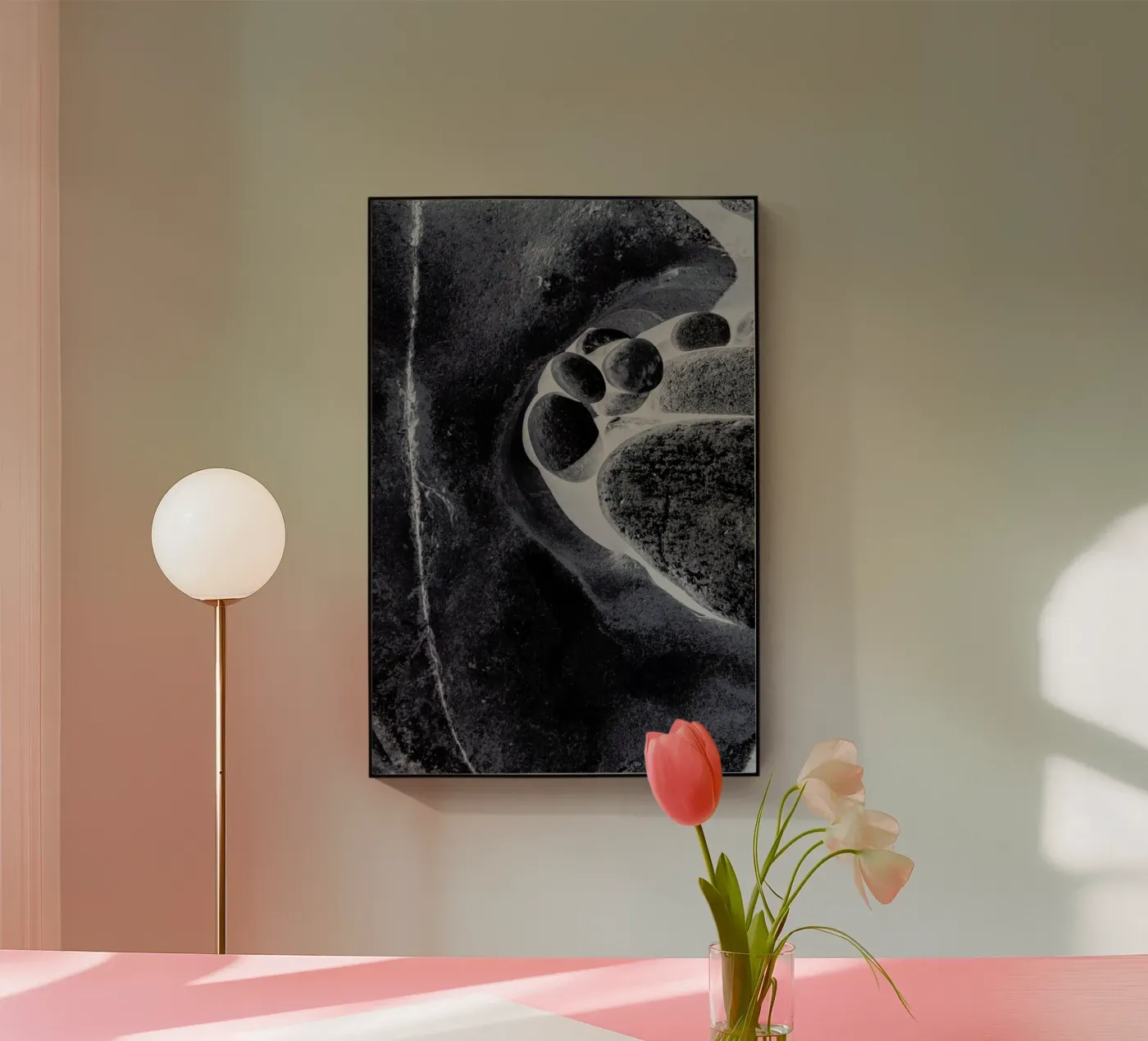 Zen acryl van Shot By Clint