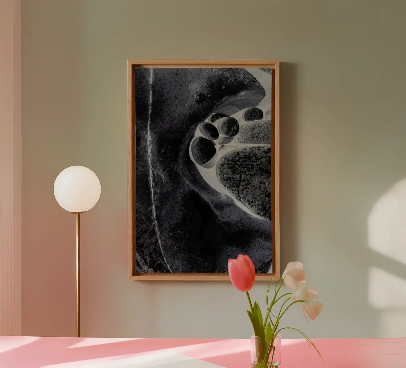 Zen canvas van Shot By Clint