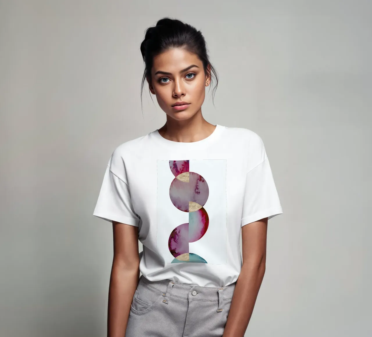 Aqua 2 t-shirt by Sabrina Ziegenhorn