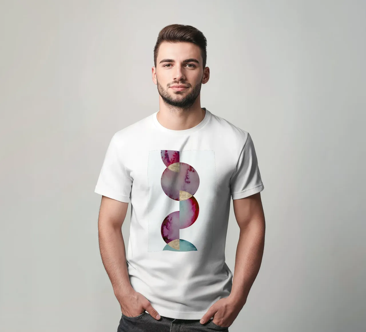 Aqua 2 t-shirt by Sabrina Ziegenhorn