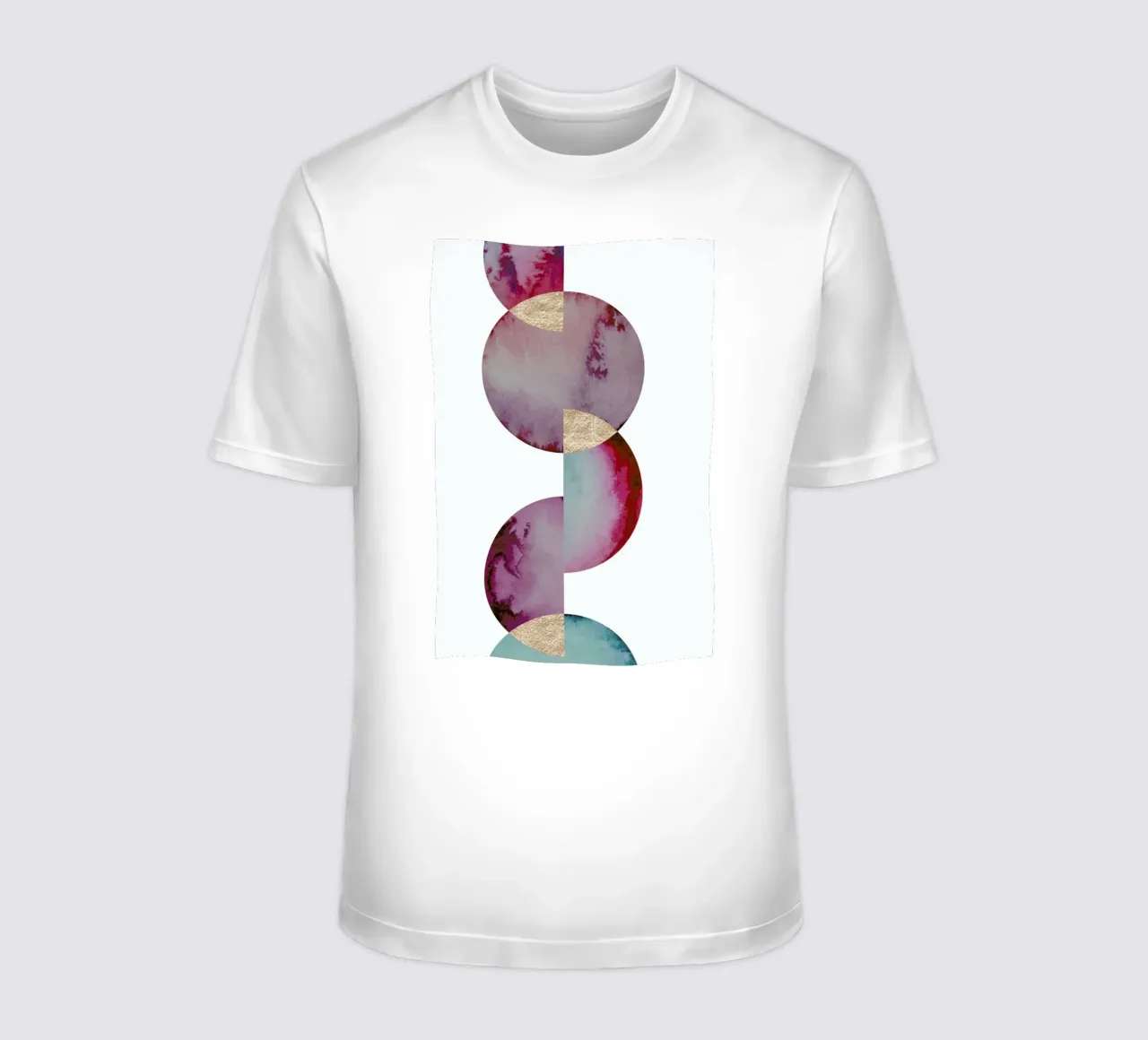 Aqua 2 t-shirt by Sabrina Ziegenhorn
