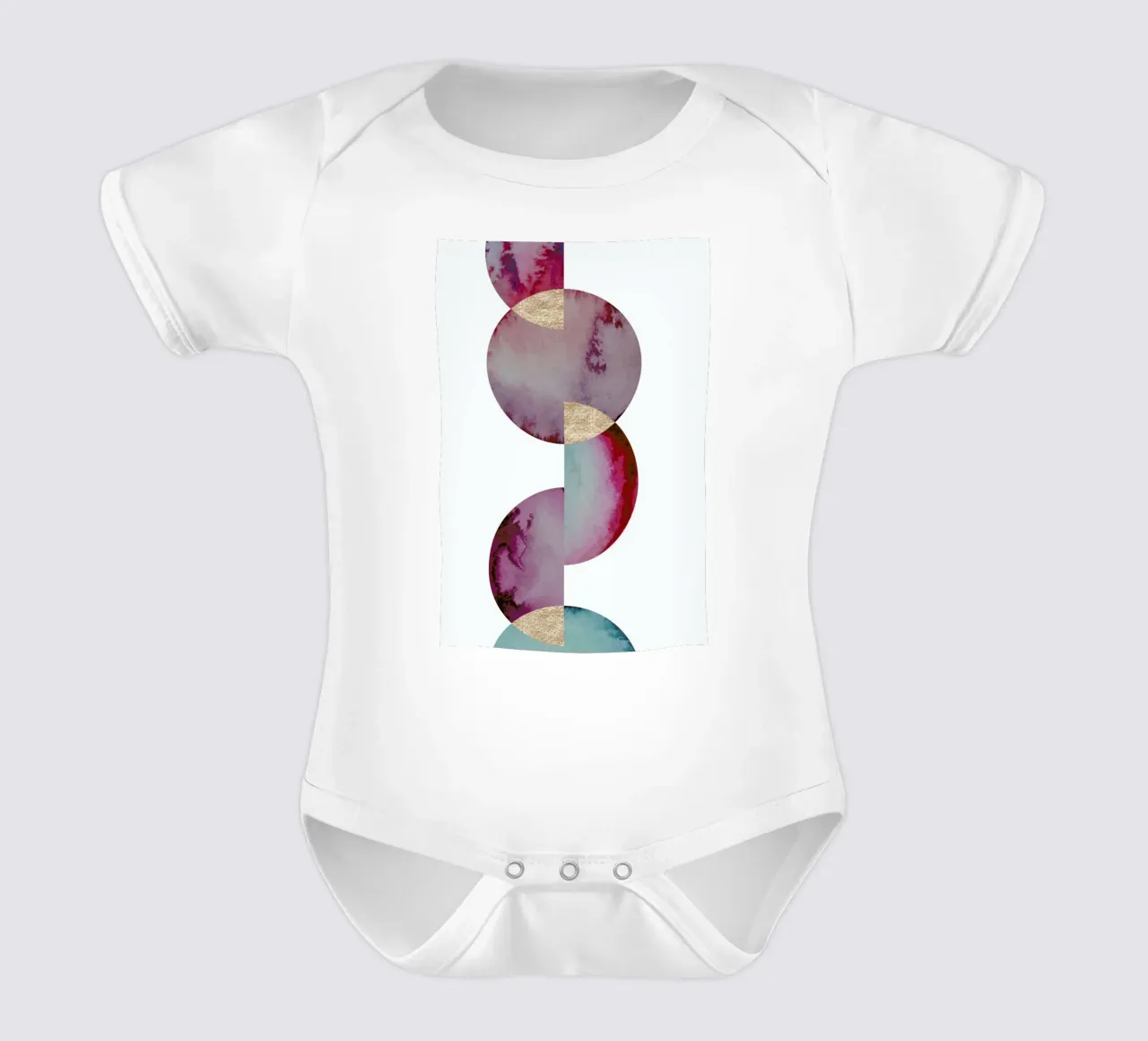 Aqua 2 body neonato maniche corte da Sabrina Ziegenhorn