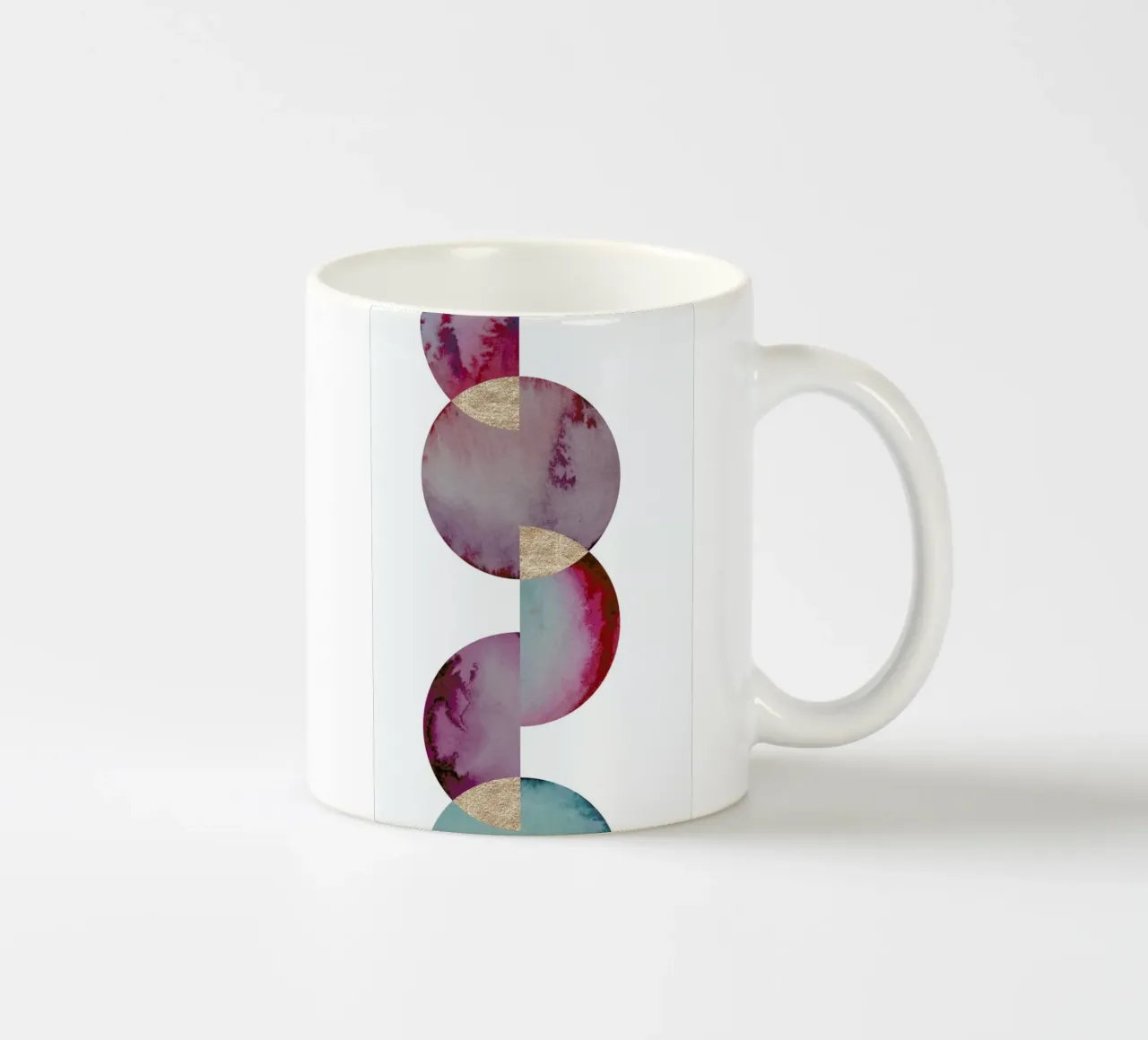 Aqua 2 tazza in ceramica da Sabrina Ziegenhorn