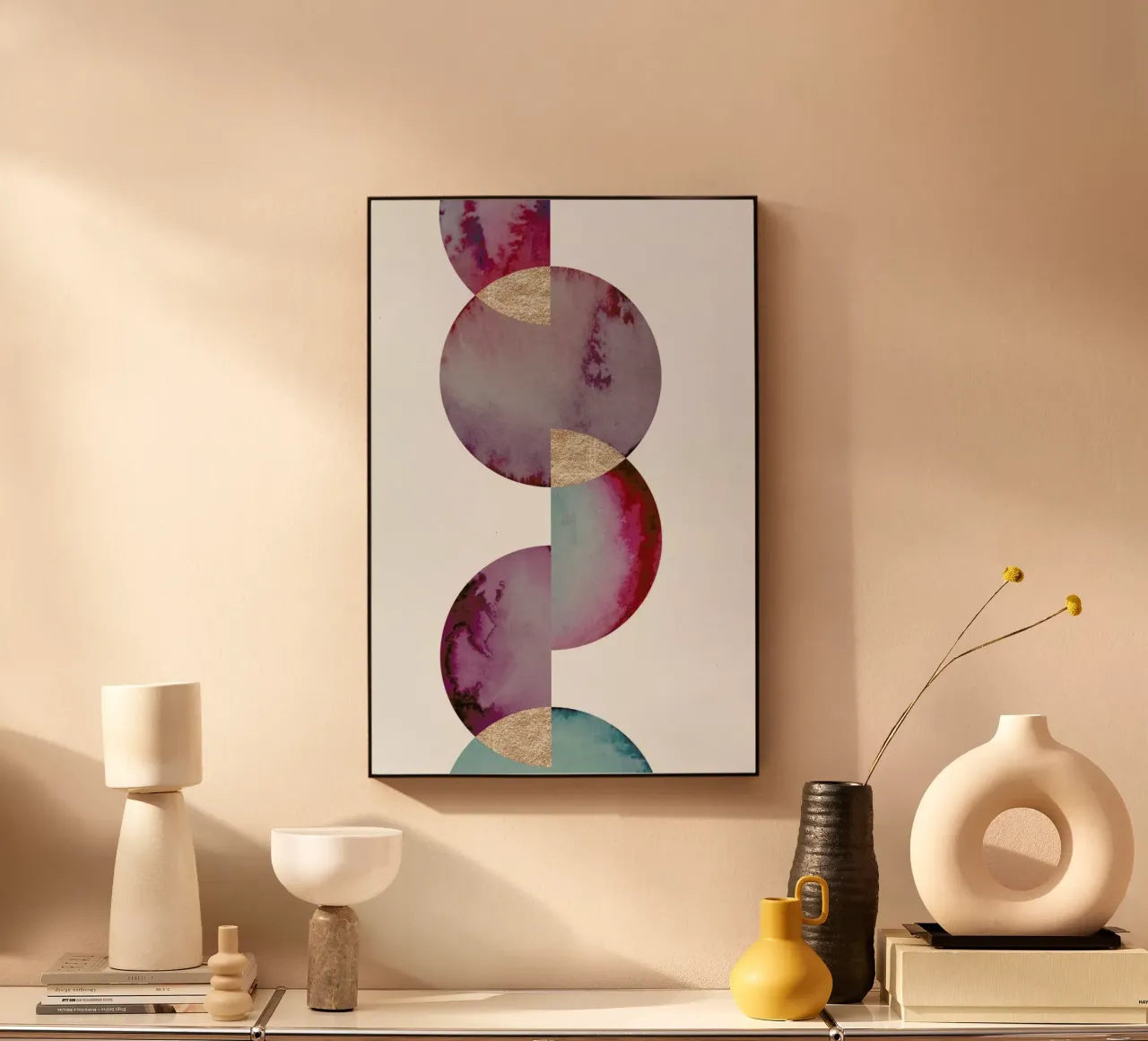 Aqua 2 Alu-Dibond von Sabrina Ziegenhorn