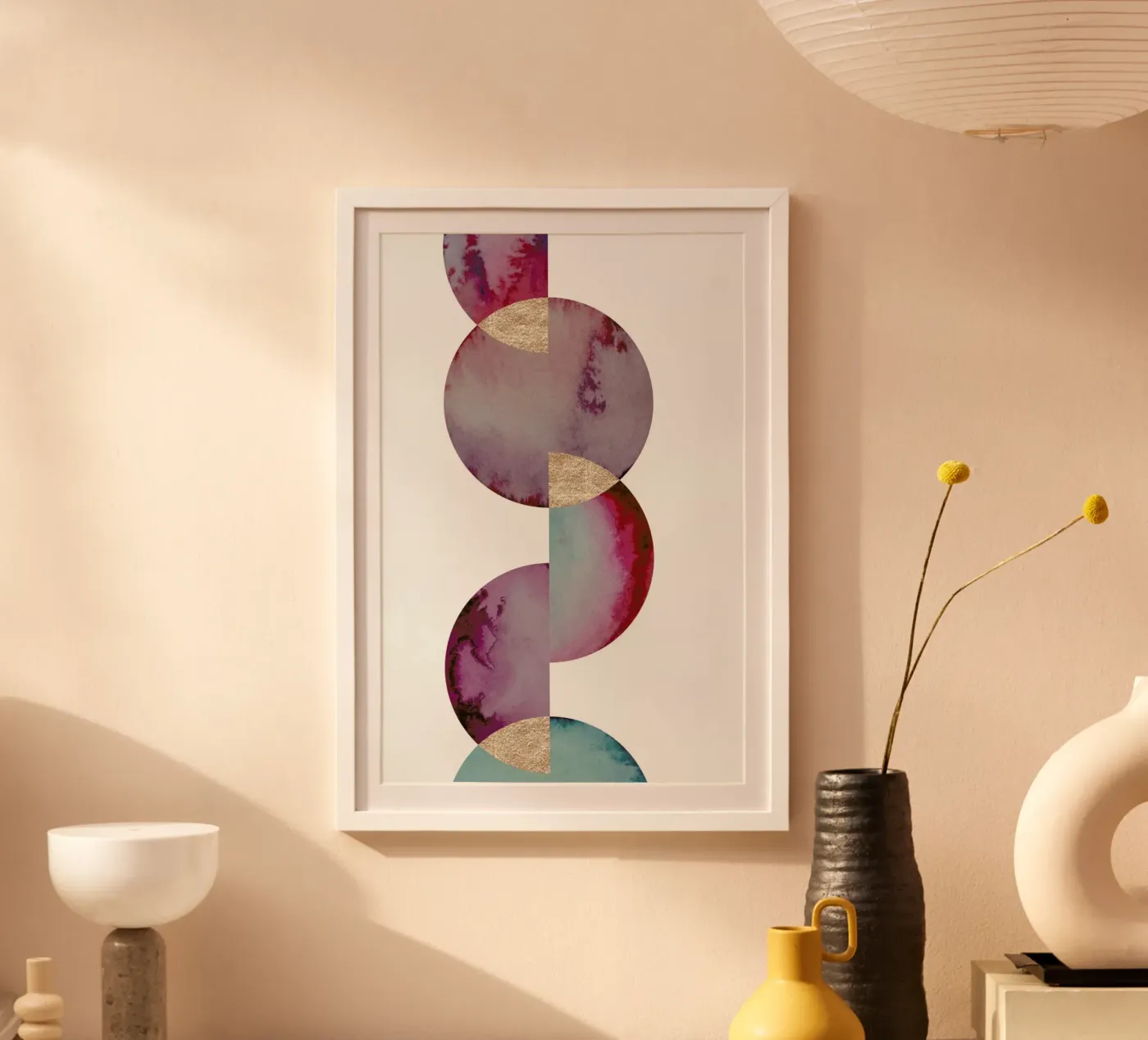 Aqua 2 poster van Sabrina Ziegenhorn