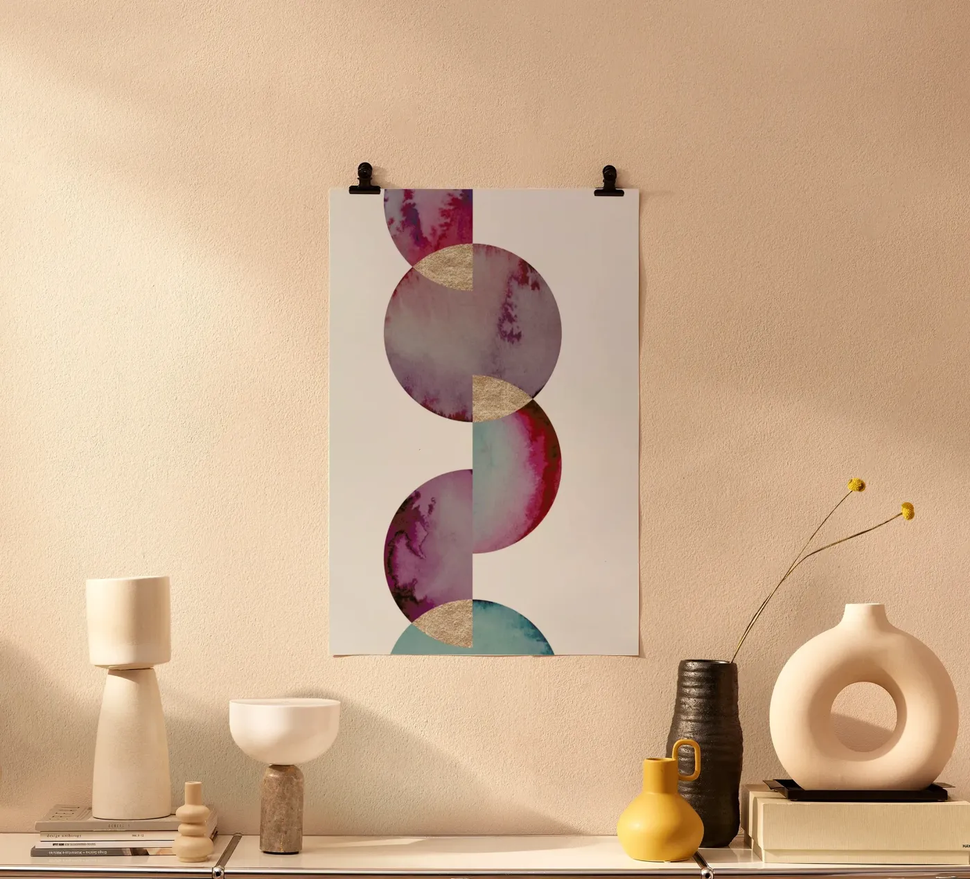 Aqua 2 poster van Sabrina Ziegenhorn