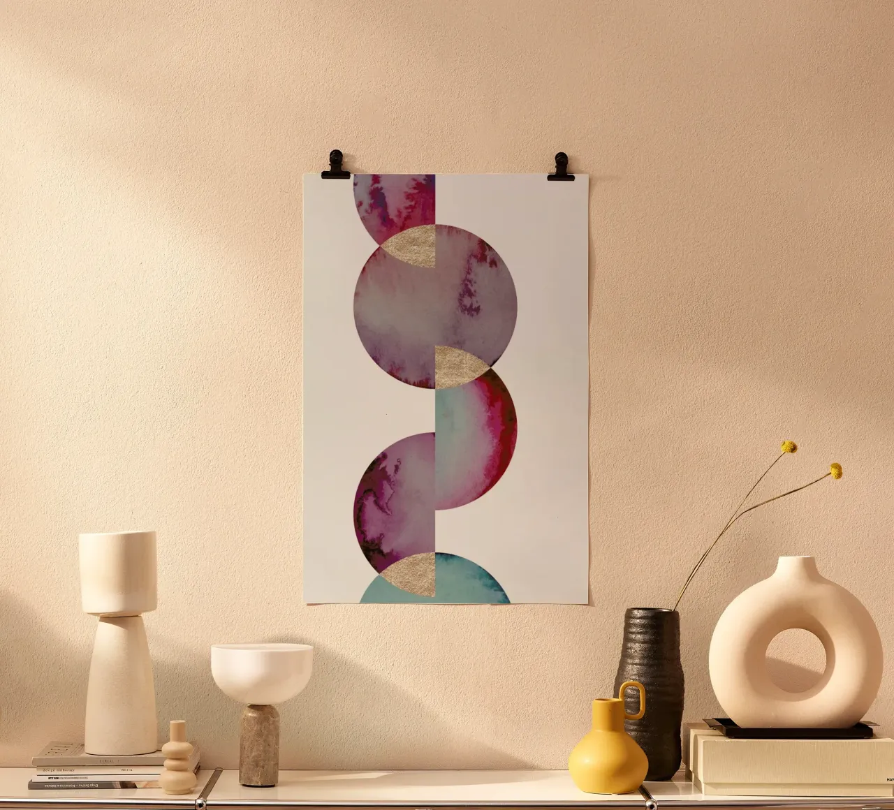 Aqua 2 poster da Sabrina Ziegenhorn