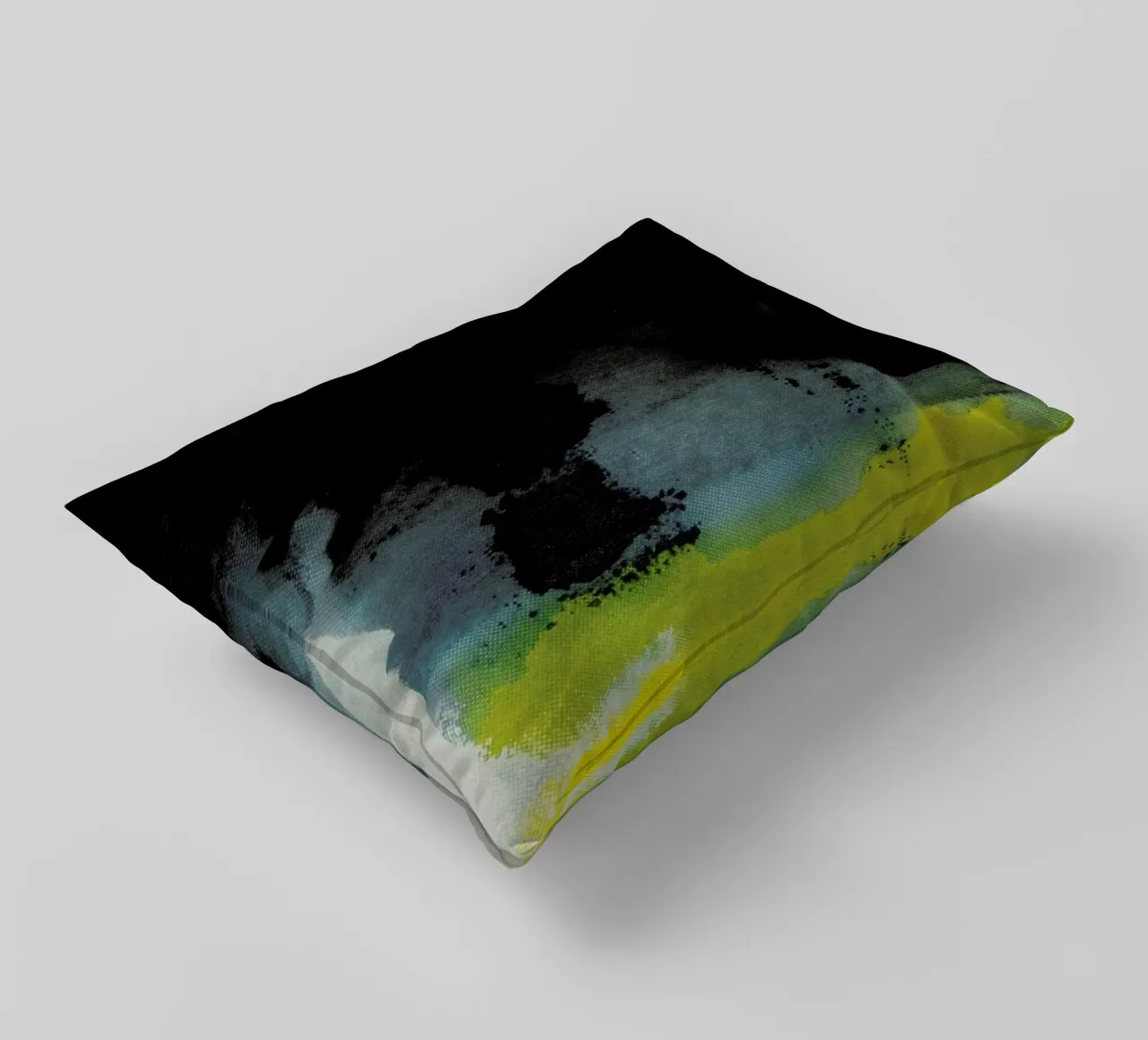 Melt Series 15 decorative cushion by Mala Alani