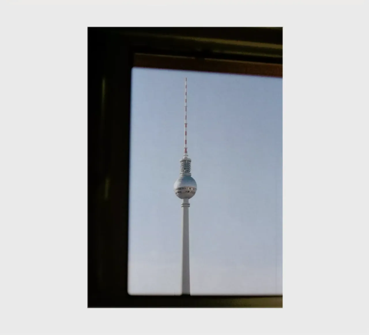 Living in Berlin notebook by Alexandra Hellweg