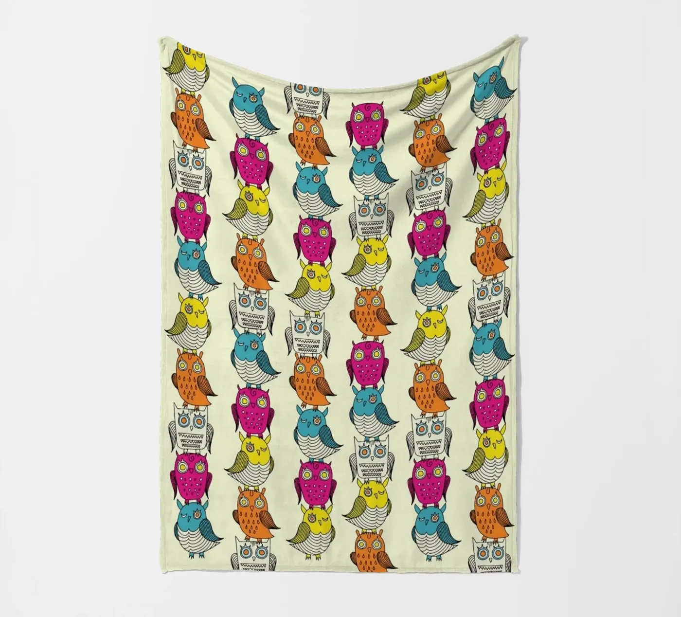 Owls Fleecedecke von a Love Supreme