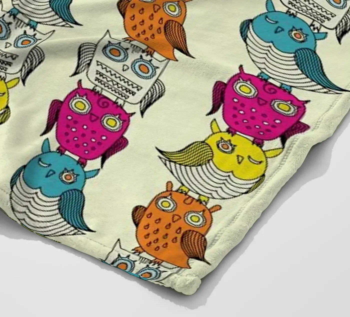 Owls Fleecedecke von a Love Supreme