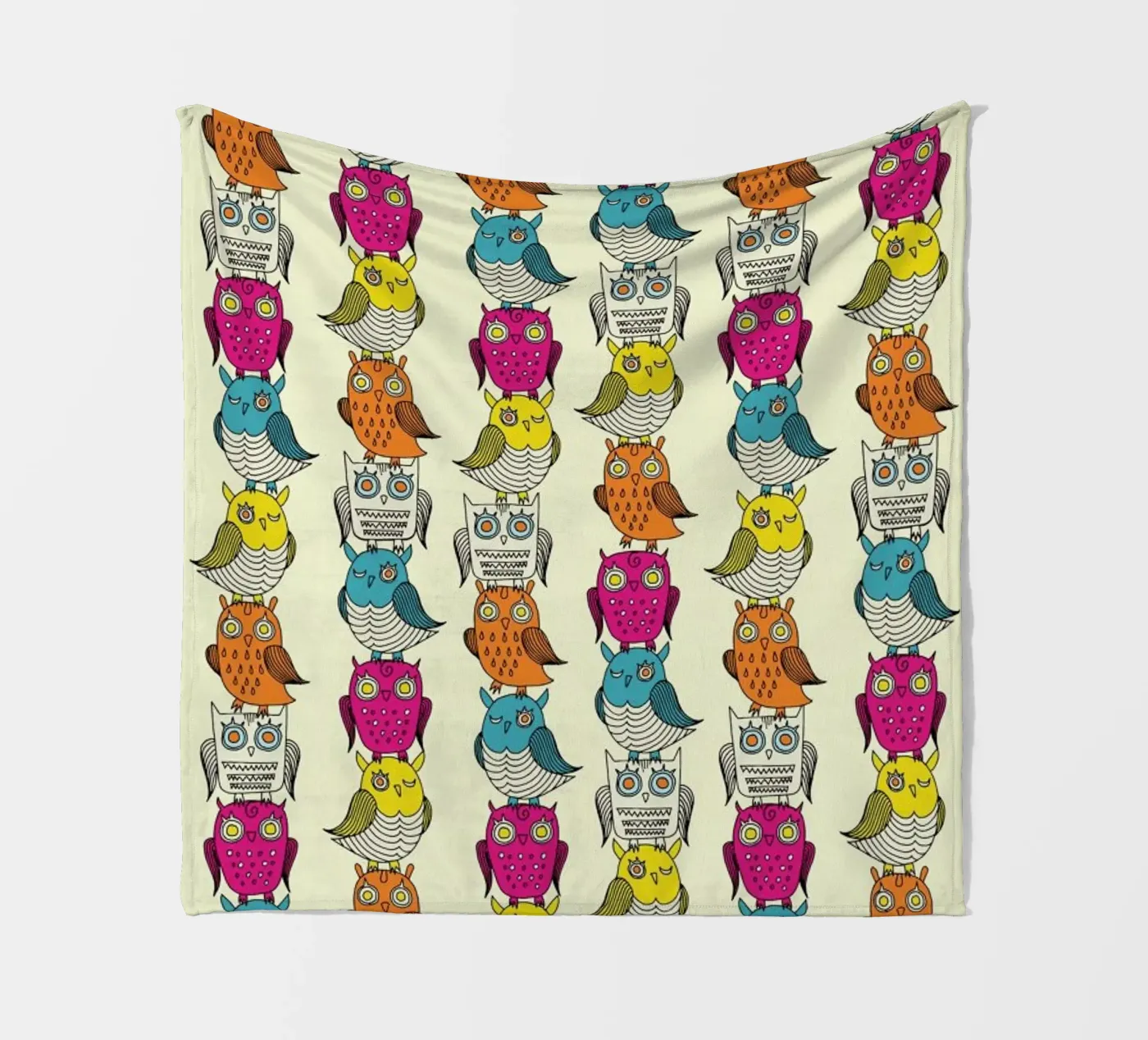 Owls Fleecedecke von a Love Supreme