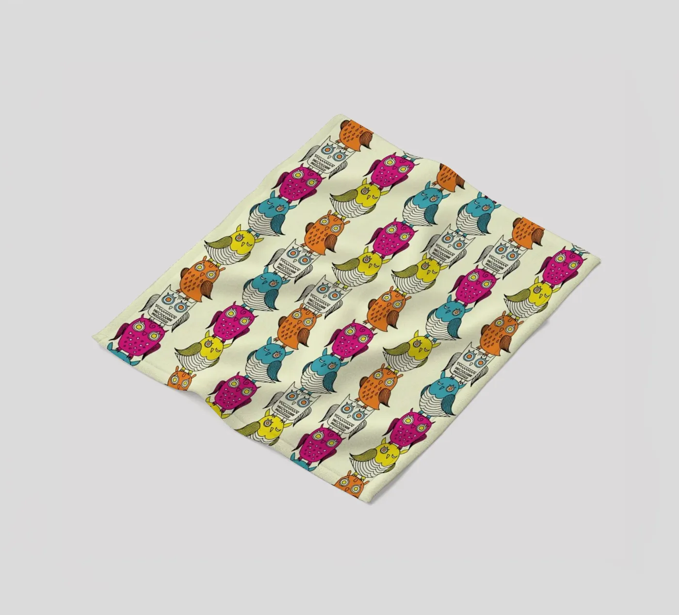 Owls Fleecedecke von a Love Supreme