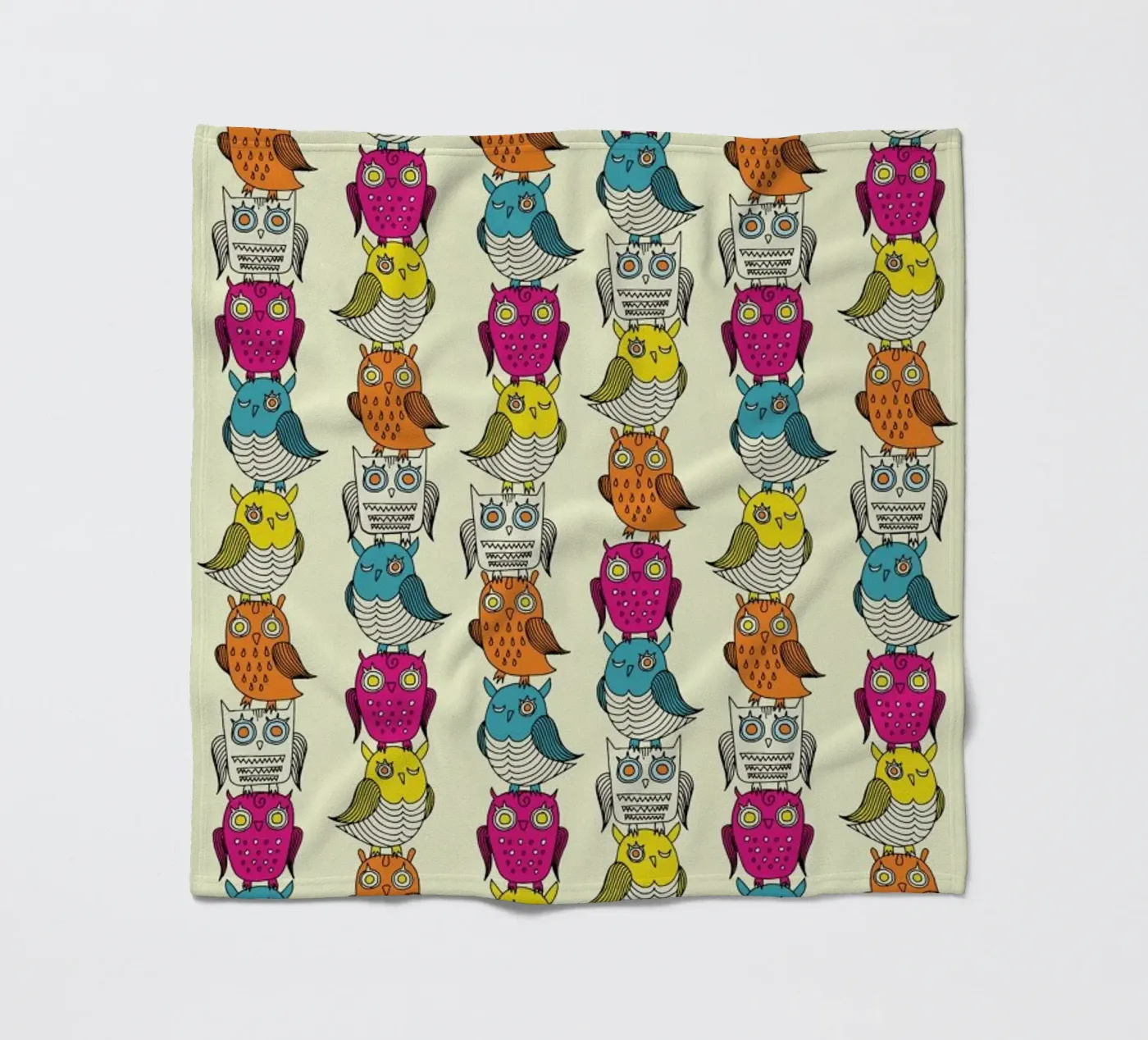 Owls Fleecedecke von a Love Supreme