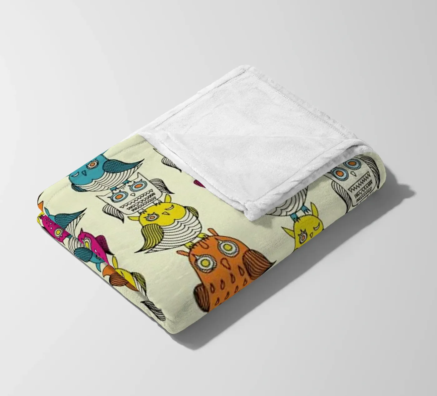 Owls Fleecedecke von a Love Supreme