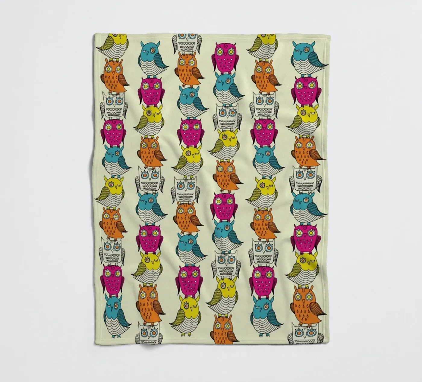 Owls Fleecedecke von a Love Supreme