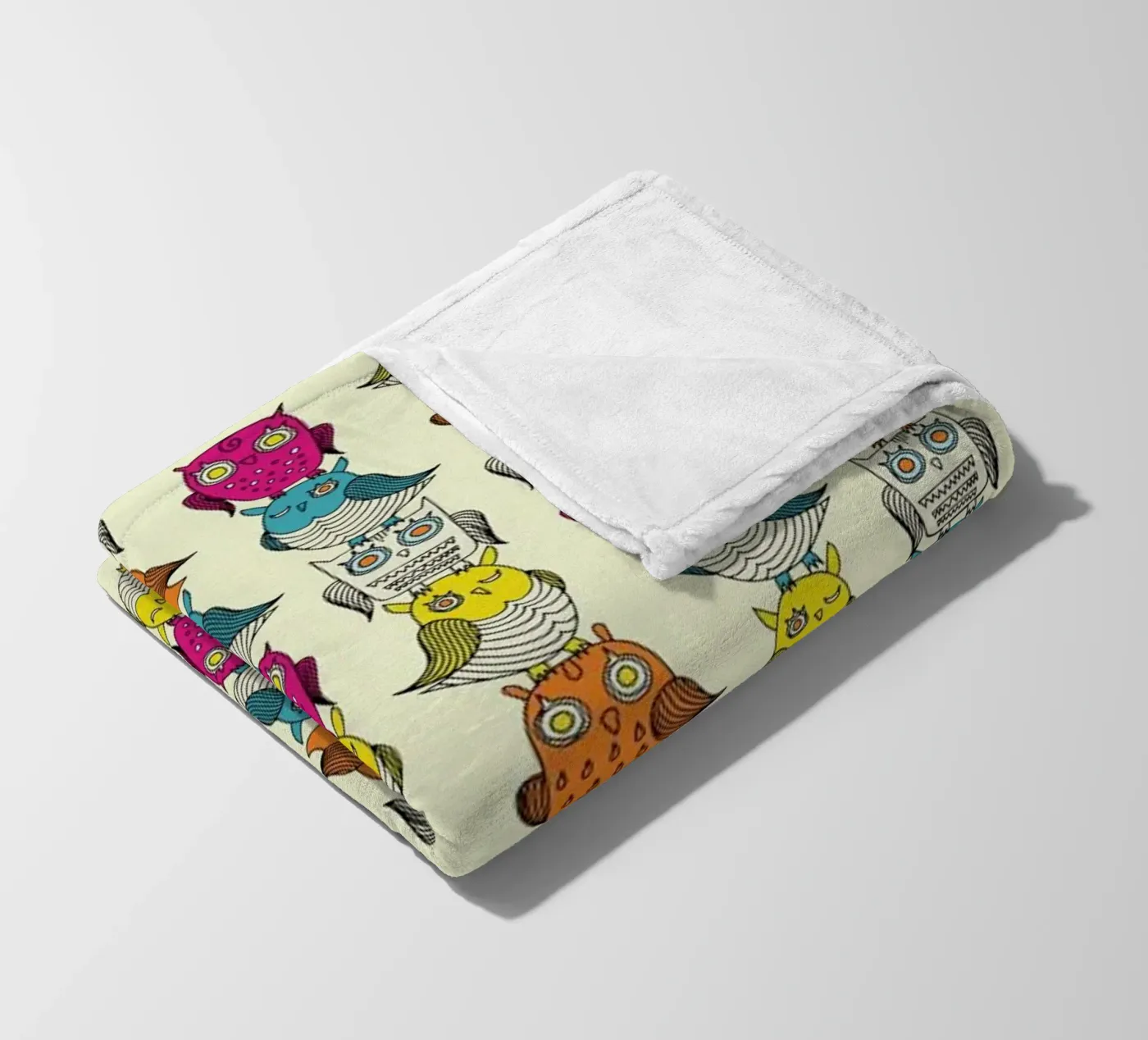 Owls Fleecedecke von a Love Supreme