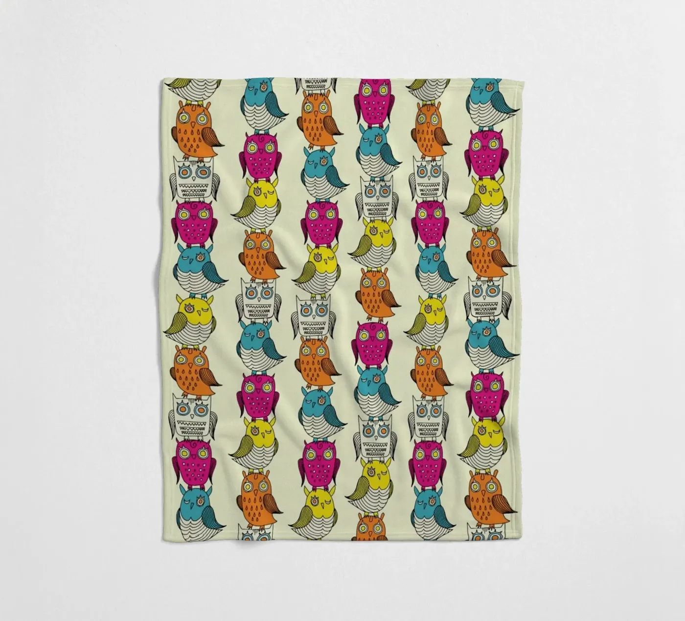 Owls Fleecedecke von a Love Supreme