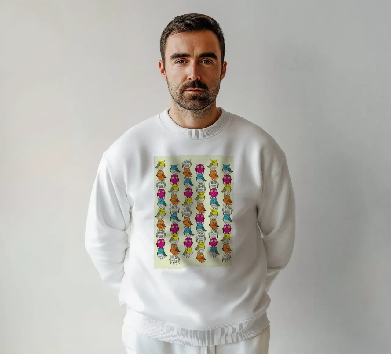 Owls sweatshirt van a Love Supreme