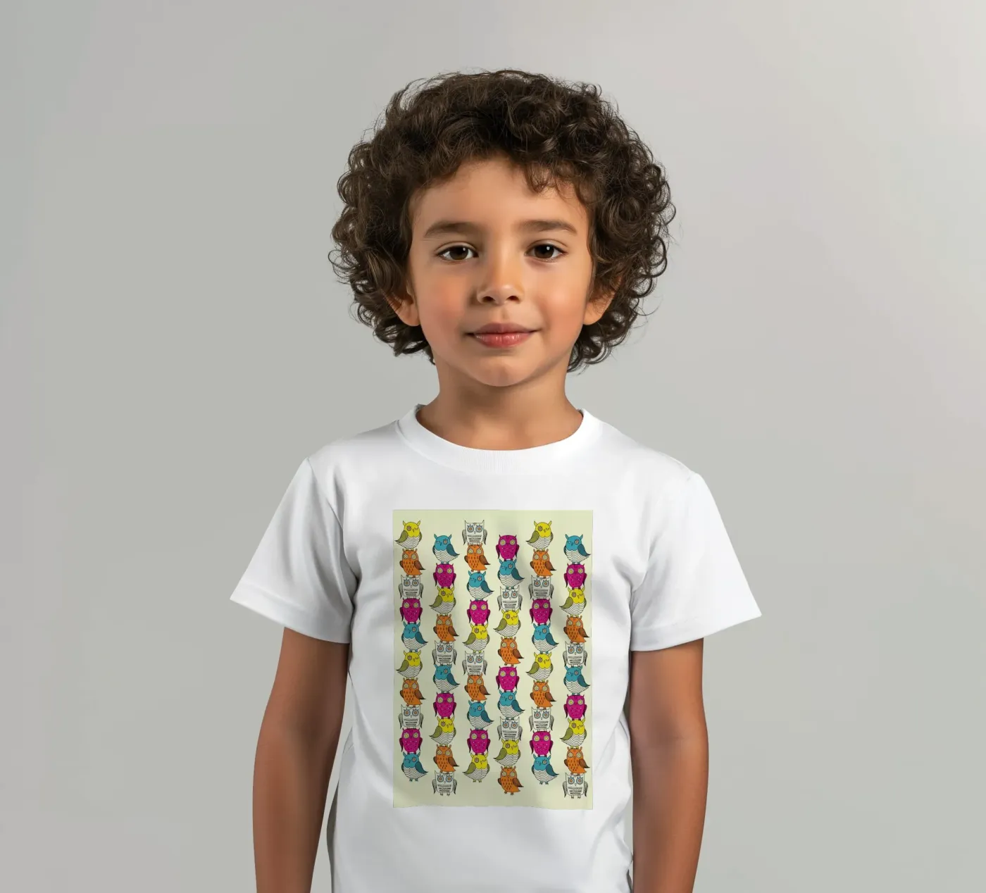 Owls t-shirt bambini da a Love Supreme