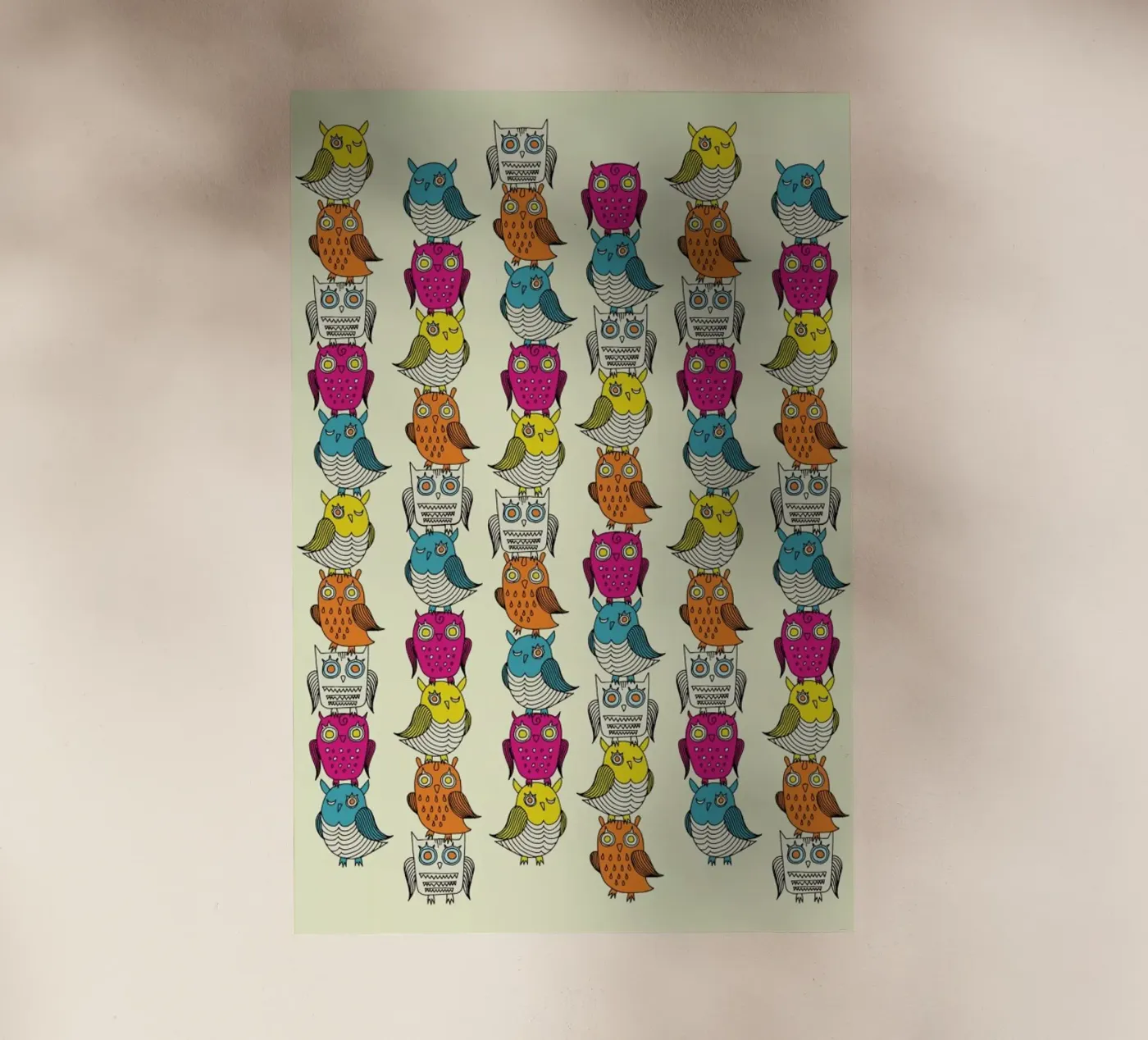 Owls pellicola backlit da a Love Supreme