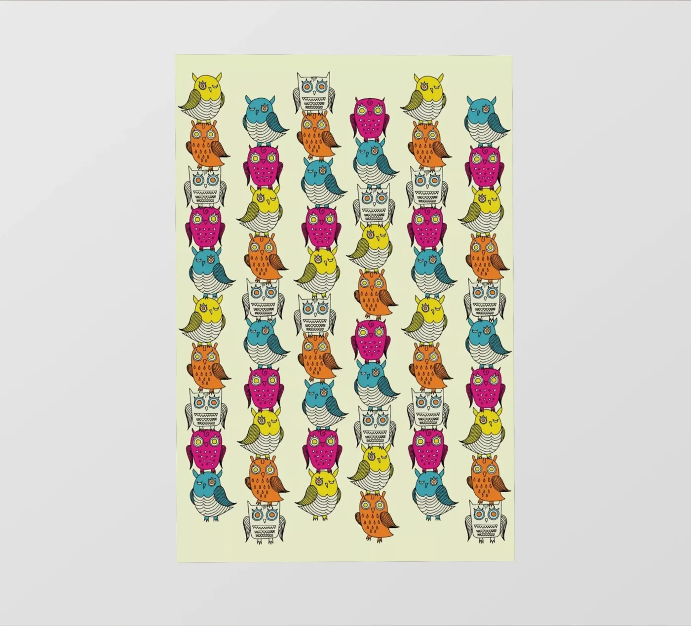 Owls pellicola backlit da a Love Supreme