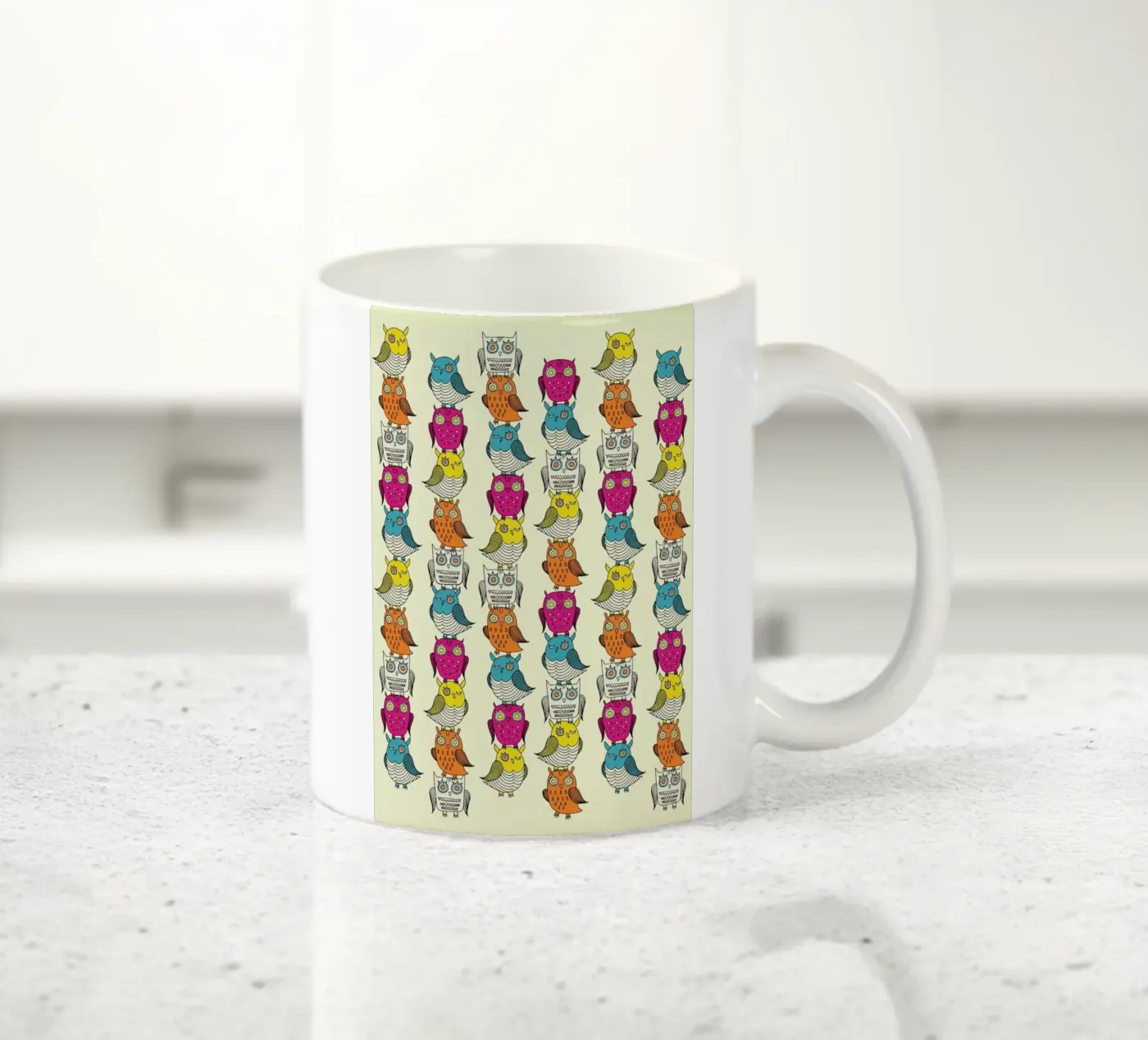 Owls ceramic mug by a Love Supreme