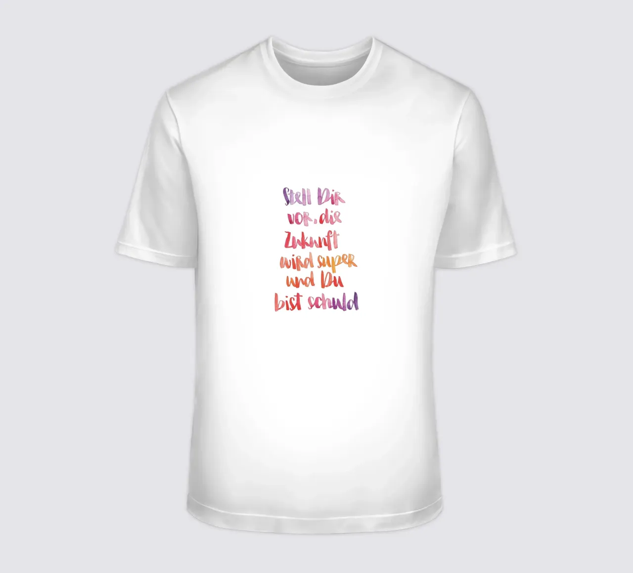Stell dir vor t-shirt by Brushmeetspaper