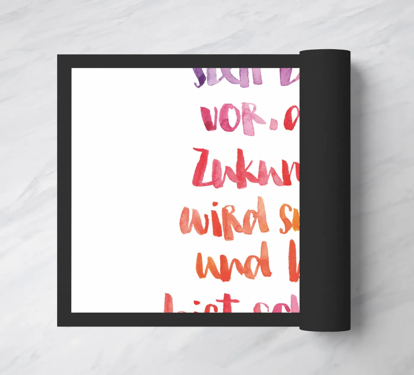 Stell dir vor zerbino da Brushmeetspaper