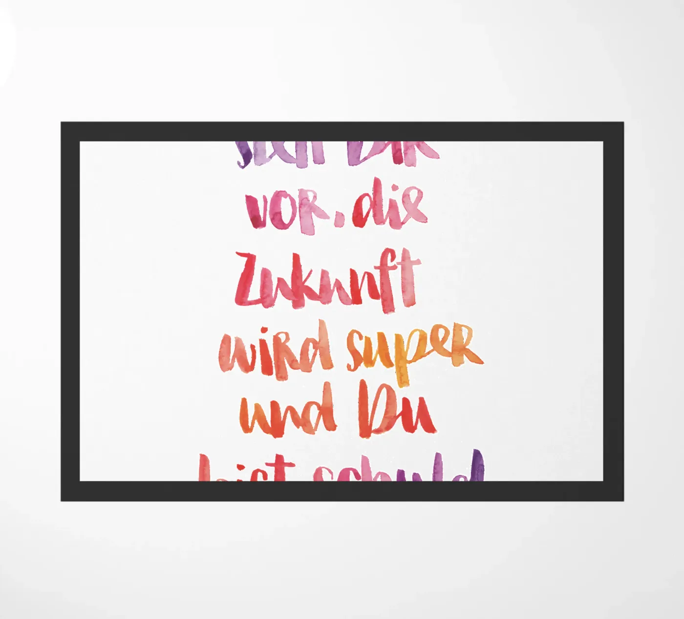 Stell dir vor zerbino da Brushmeetspaper