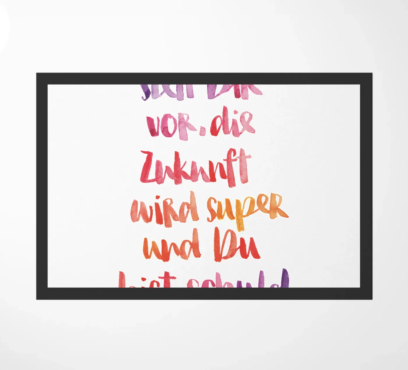 Stell dir vor zerbino da Brushmeetspaper