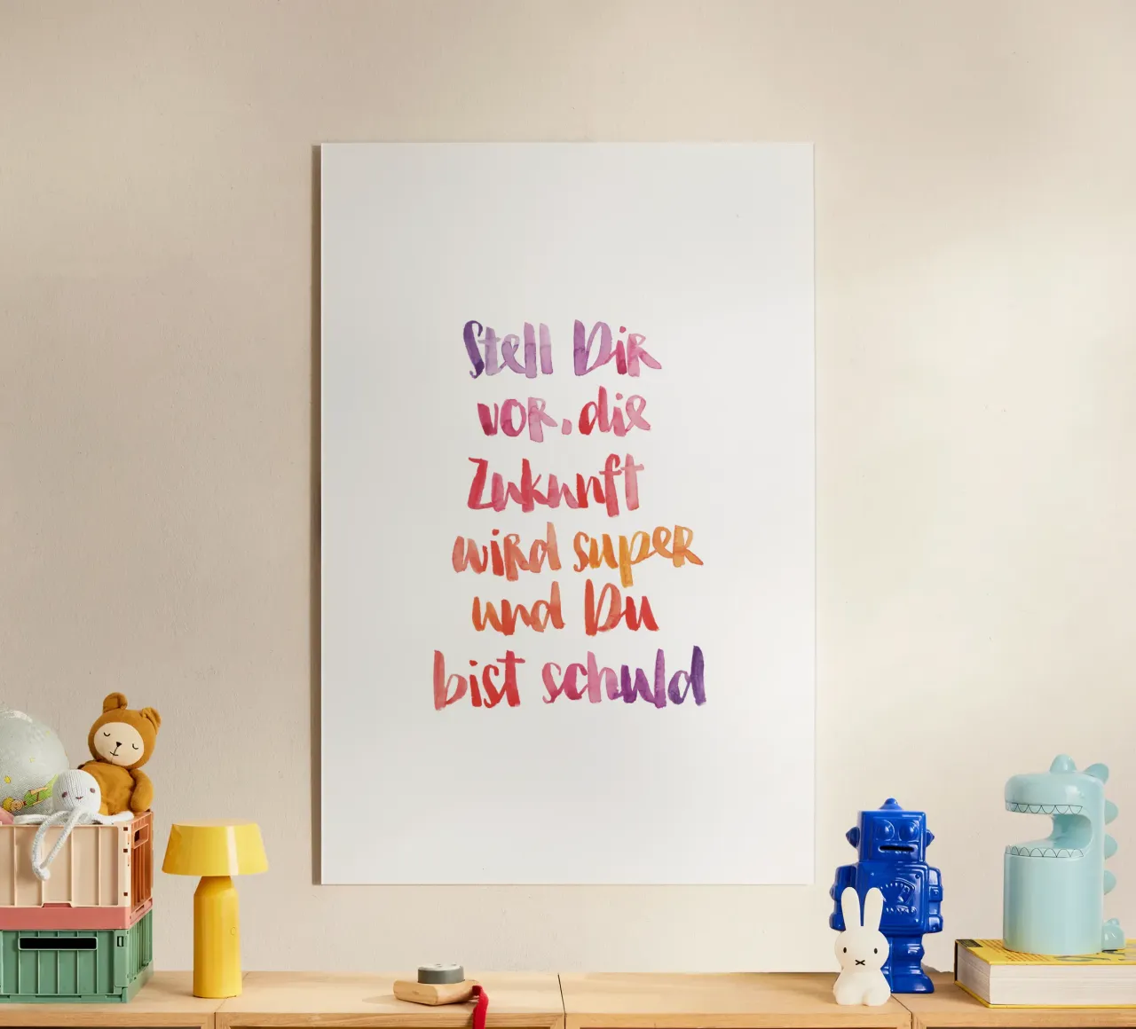 Stell dir vor plexiglass da Brushmeetspaper